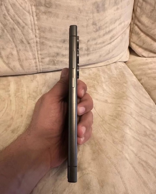 Samsung galaxy S24 Ultra, память (3)