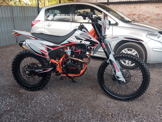 Продам Мото PROCIDA CB250D ! (2)