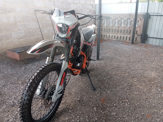 Продам Мото PROCIDA CB250D ! (3)