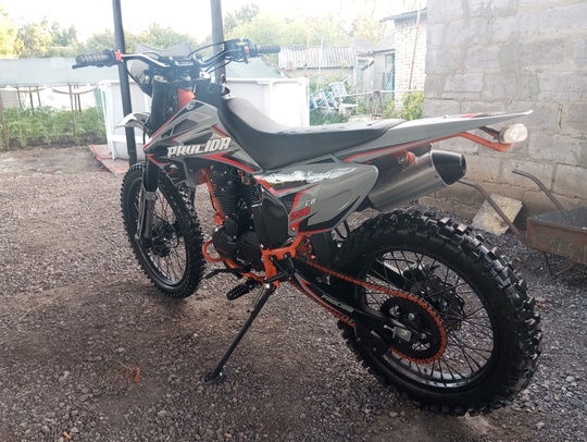Продам Мото PROCIDA CB250D ! (5)