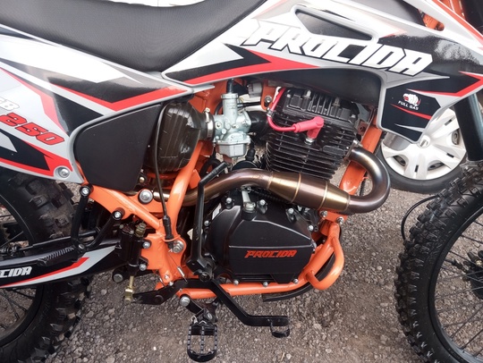 Продам Мото PROCIDA CB250D ! (6)