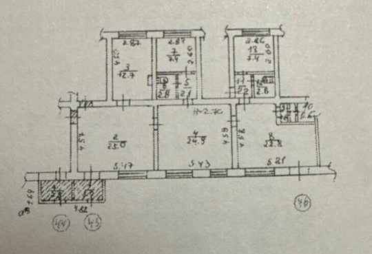 Продается коммерческое помещение, ул. Газеты (6)