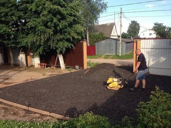 Продается асфальтная стружка, по хорошей (2)