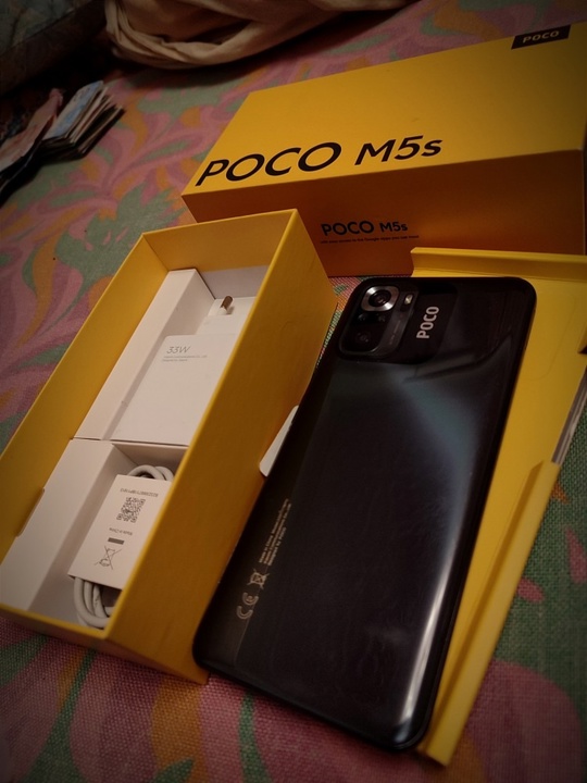 Телефон Xiaomi POCO m5s, 4/128