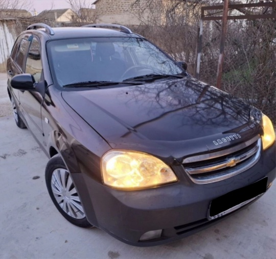 Chevrolet Lacetti 1.8 MT
437 000₽
Универсал, (1)