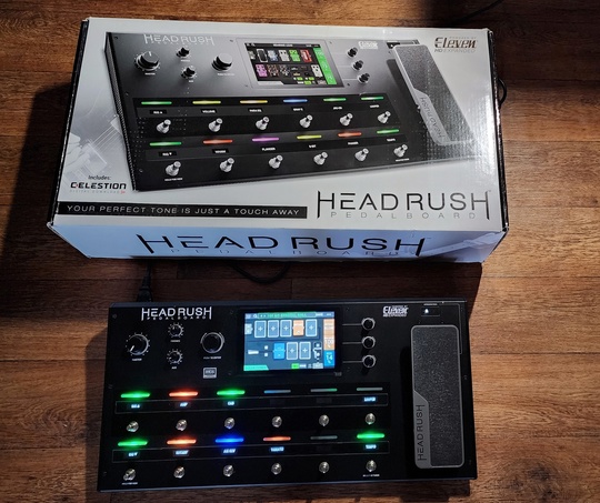 Продам гитарный пpоцeccор эффeктов НЕАDRUSH (1)