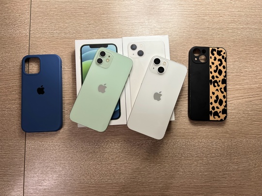 Продам 

iPhone 12 128gb зелёный