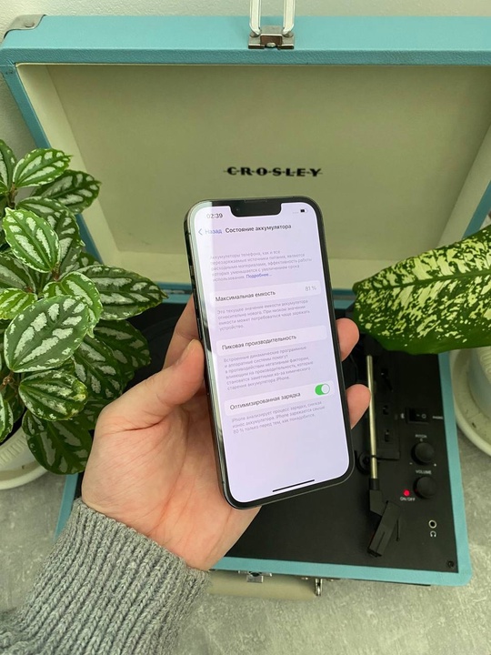 Продам iPhone 13 pro/128gb
Телефон в (2)