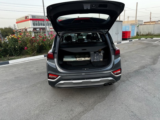 Hyundai Santa Fe 
Досталась по (3)