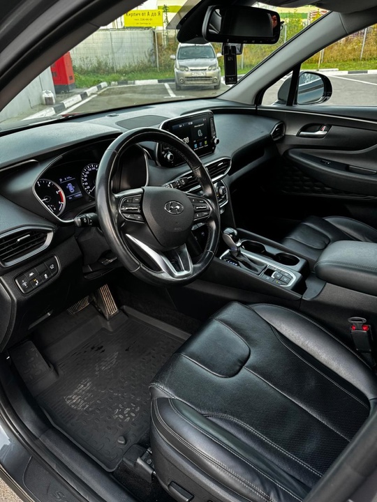 Hyundai Santa Fe 
Досталась по (6)