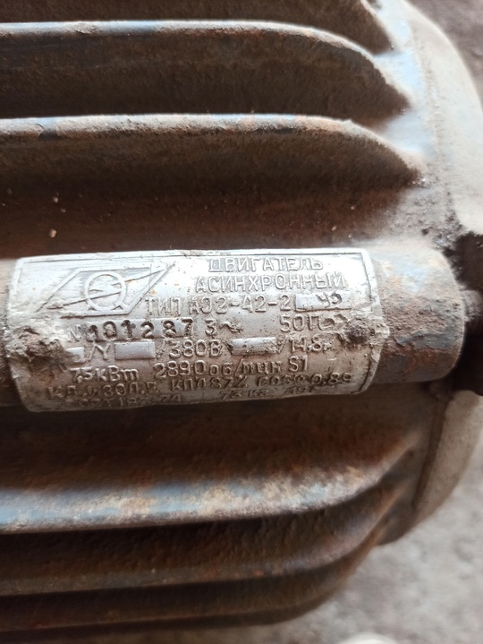 Продам 2 электромотора 
3кв. 1500 (5)