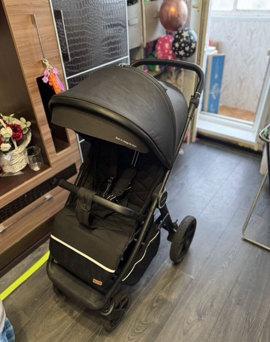 Indigo corsa. 
Коляска в хорошем