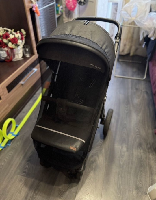 Indigo corsa. 
Коляска в хорошем (4)