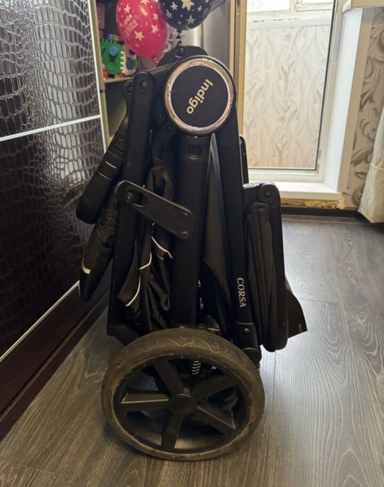 Indigo corsa. 
Коляска в хорошем (9)