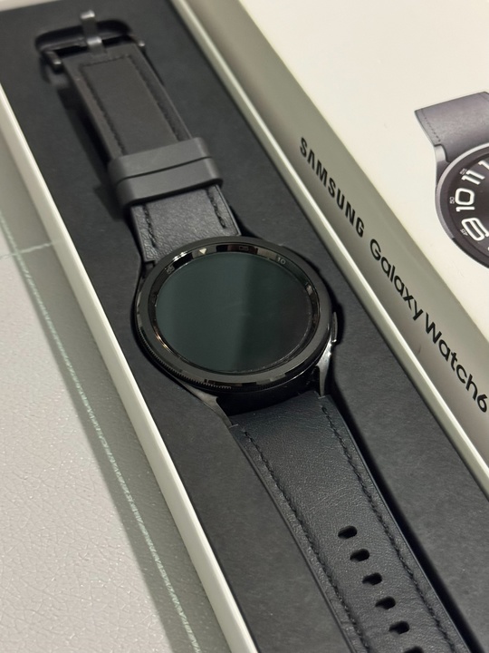 Смарт-часы Samsung Galaxy Watch6 Classic