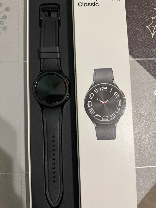Смарт-часы Samsung Galaxy Watch6 Classic (3)