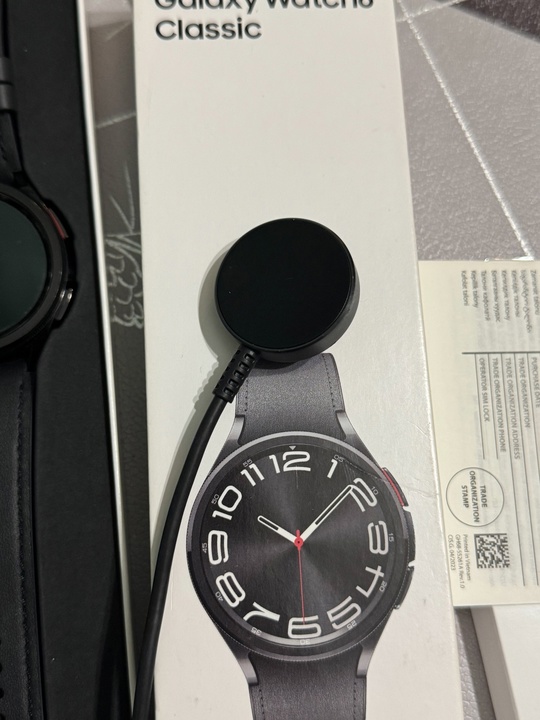 Смарт-часы Samsung Galaxy Watch6 Classic (4)