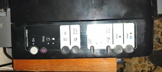 2 МФУ,Epson и HP,оба рабочие,у (5)