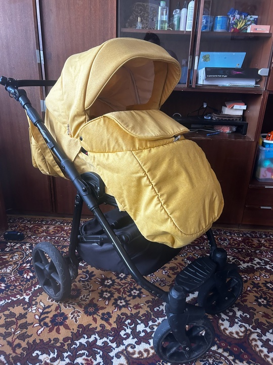 Продам коляску 2 в 1 (3)
