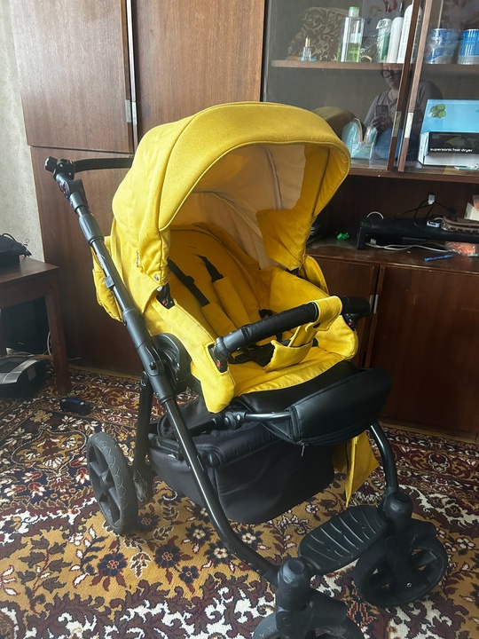 Продам коляску 2 в 1 (4)