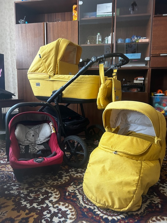 Продам коляску 2 в 1 (5)