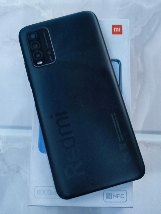 Xiaomi redmi 9T NFC.
Dual Sim.4G.
Carbon