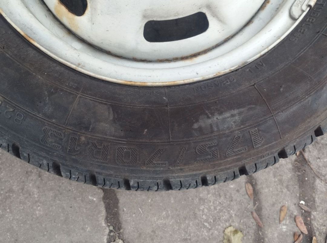 Пара колес р 13 на (2)