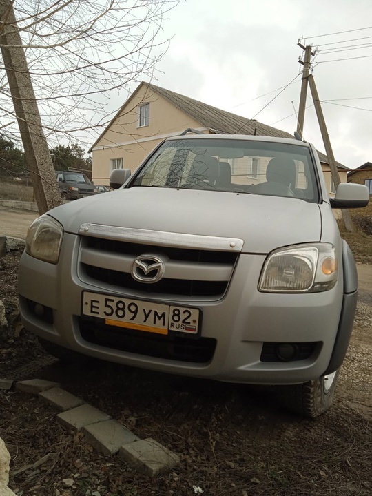 Mazda BT-50
Цена: 400 000 ₽
•Двигатель: