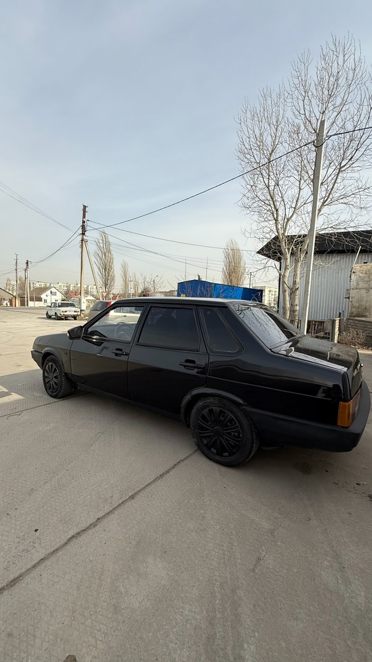 Ваз 21099 в хорошем состоянии (9)