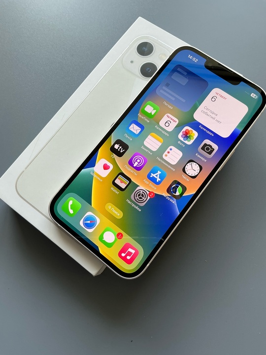 IPhone 13(128)акб 87% родной.Состояние нового,