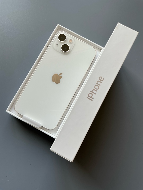IPhone 13(128)акб 87% родной.Состояние нового, (4)