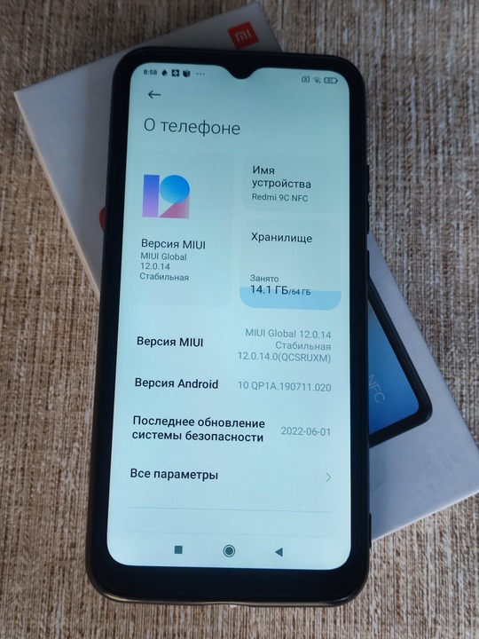 Xiaomi redmi 9c NFC.
Отличное состояние.
Телефону (1)