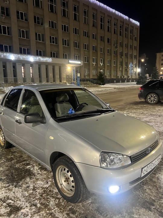 Кострома 
Пробег 104 (родной) 
Есть