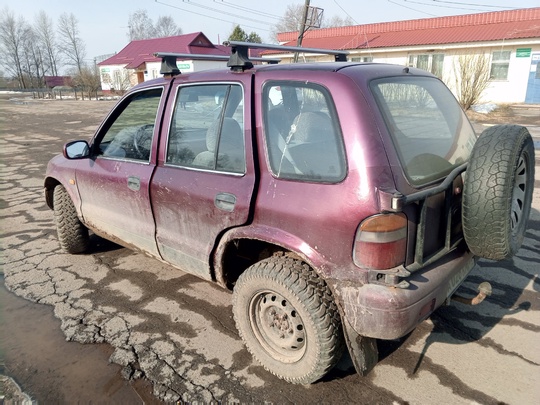 Обмен, или продажа
Снята с учёта
Без (1)