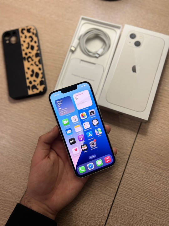 iPhone 13 128gb белый идеал
Полный (1)