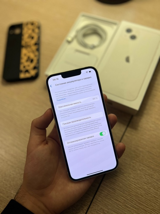 iPhone 13 128gb белый идеал
Полный (2)