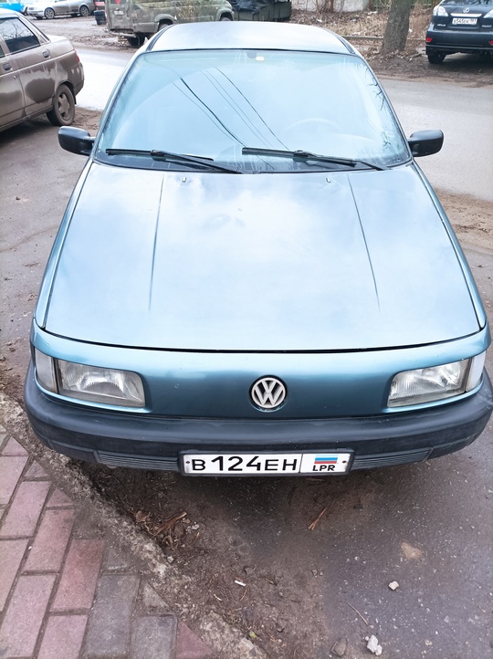 Продам Passat B3 1989г. 1.8л (1)