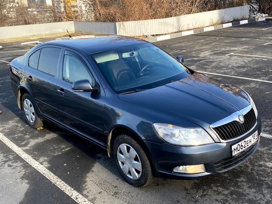 Skoda Octavia A5 II рестайлинг