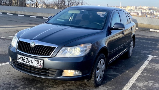 Skoda Octavia A5 II рестайлинг (1)
