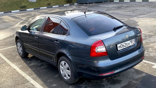 Skoda Octavia A5 II рестайлинг (2)