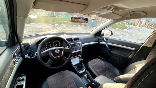 Skoda Octavia A5 II рестайлинг (4)