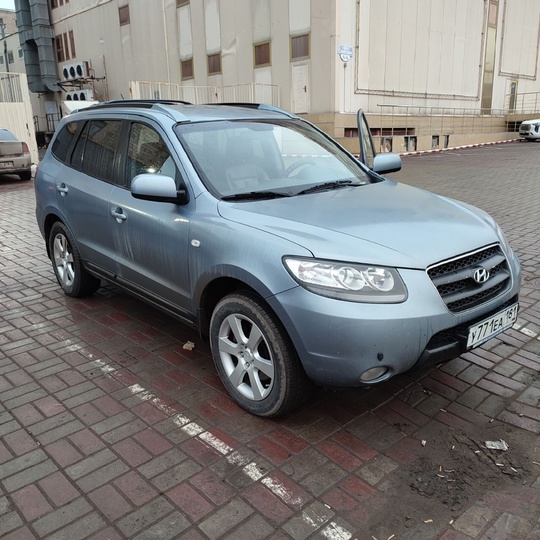 Продам свой Hyundai Santa Fe, (1)