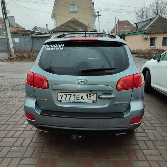 Продам свой Hyundai Santa Fe, (3)