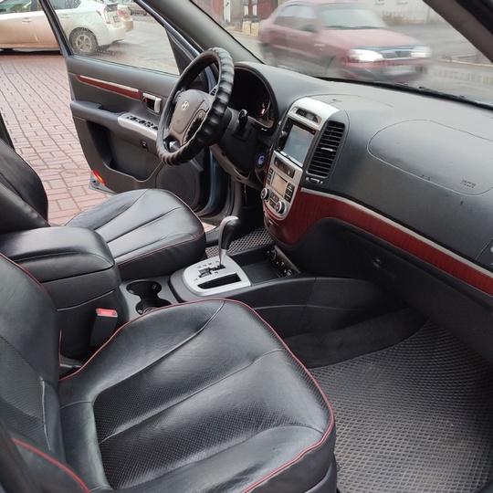 Продам свой Hyundai Santa Fe, (5)