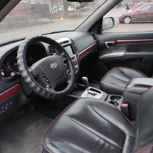 Продам свой Hyundai Santa Fe, (6)