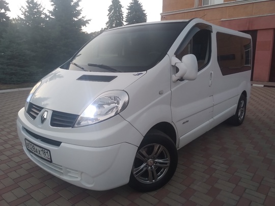Продам Renault Traffic 2,0
 2007г.
Пробег