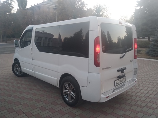 Продам Renault Traffic 2,0
 2007г.
Пробег (2)