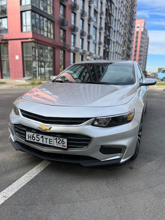 Продам Шевроле Малибу 2018 г.