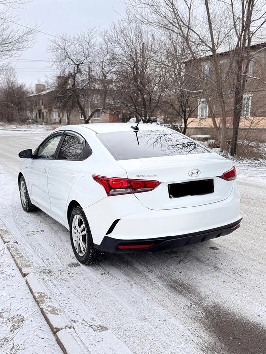 Hyundai Solaris 2021г. ДВС 1.6, (4)
