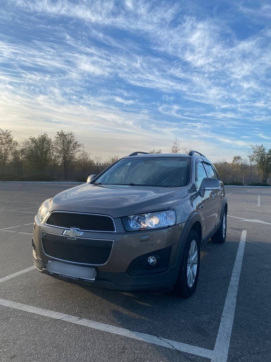 Продам Chevrolet Captiva 2014 года.
